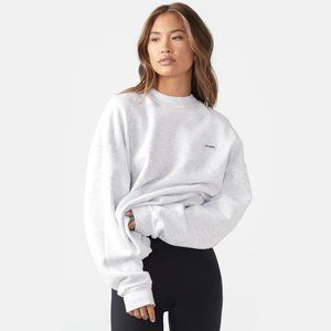 Joah Brown Pullover Sweatshirt